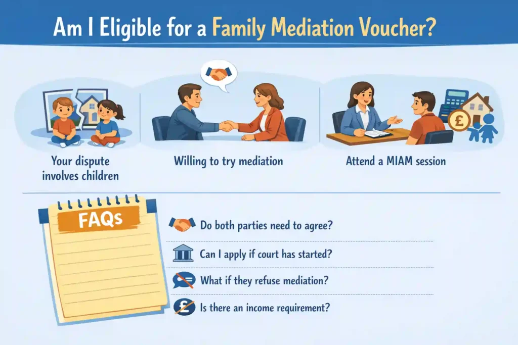 Am I Eligible for a Family Mediation Voucher Paignton?
