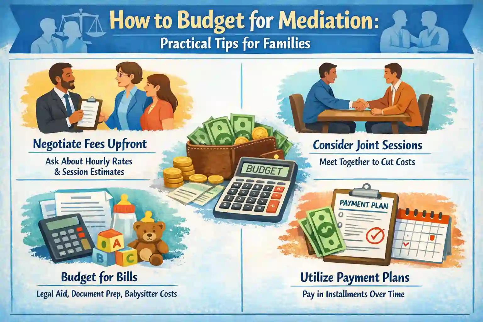 How to Budget for Mediation: Practical Tips for Families Paignton