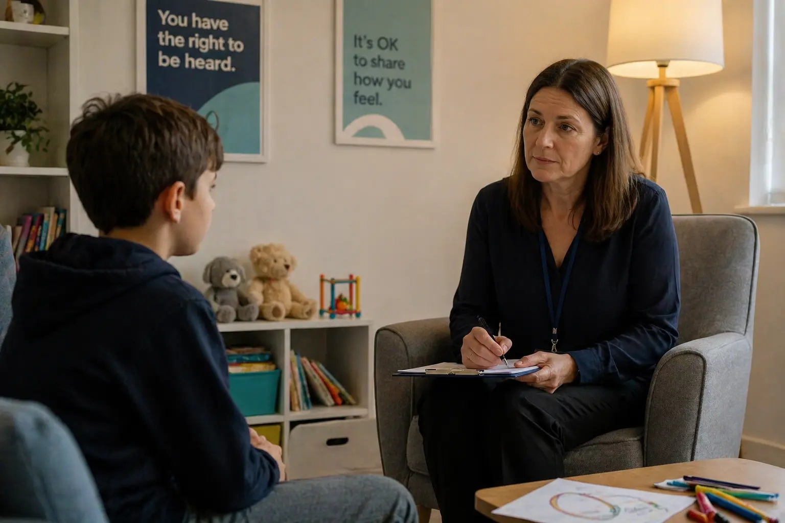 what your child experiences during child inclusive mediation Paignton