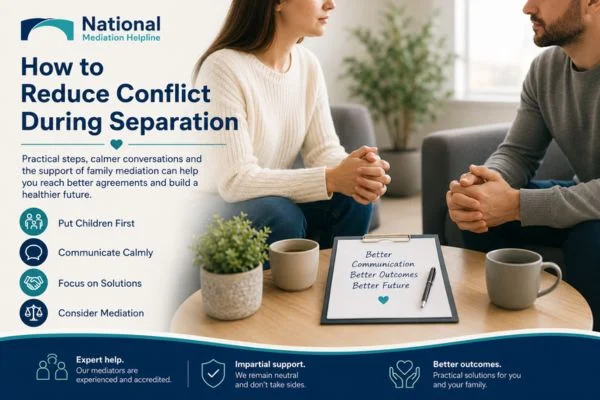 Reduce Conflict During Separation Paignton